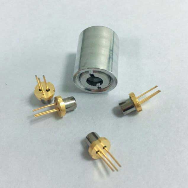 三菱 648nm 100mW 激光二极管 ML101J26 红色半导体二极管